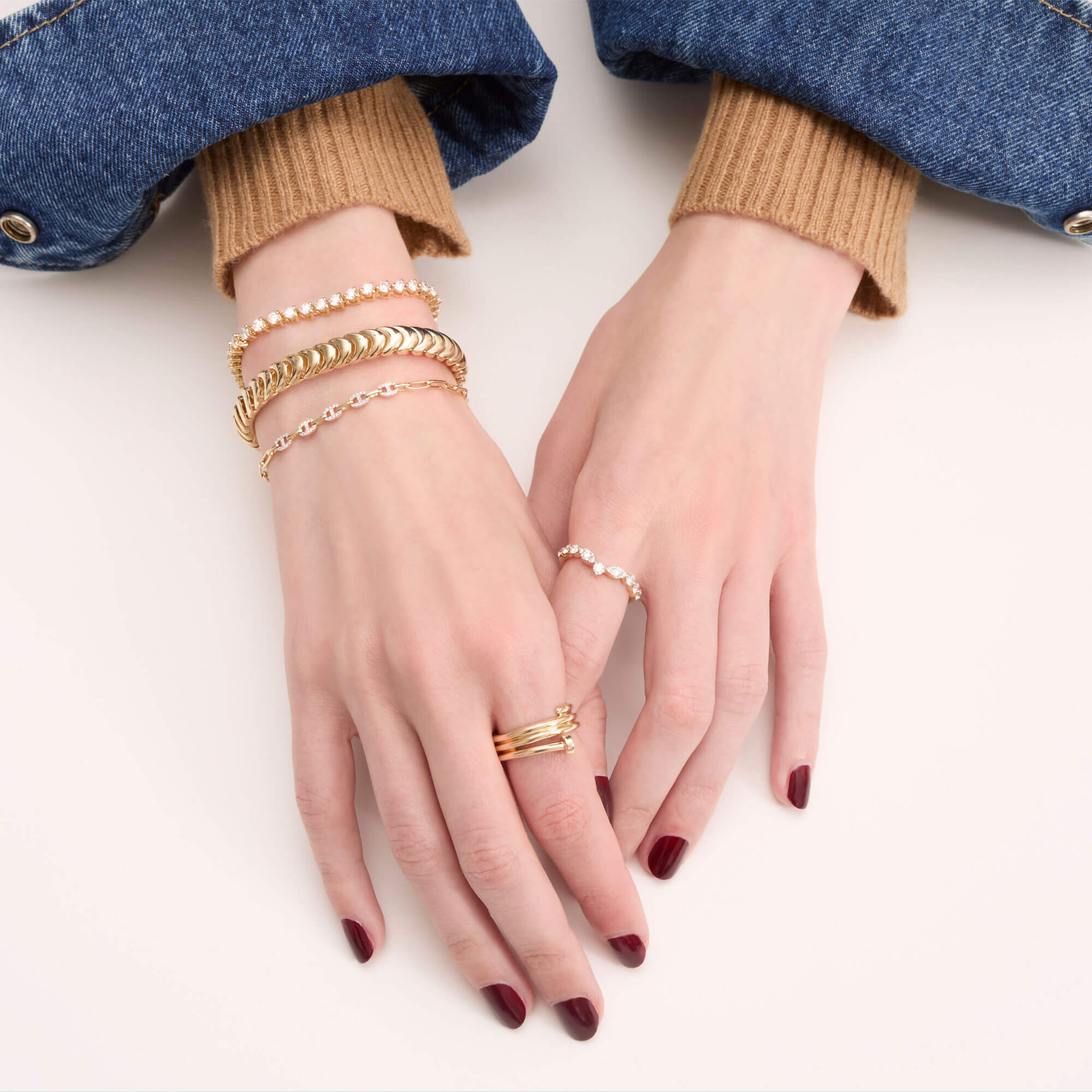 Gold La Scala Bracelet - 6