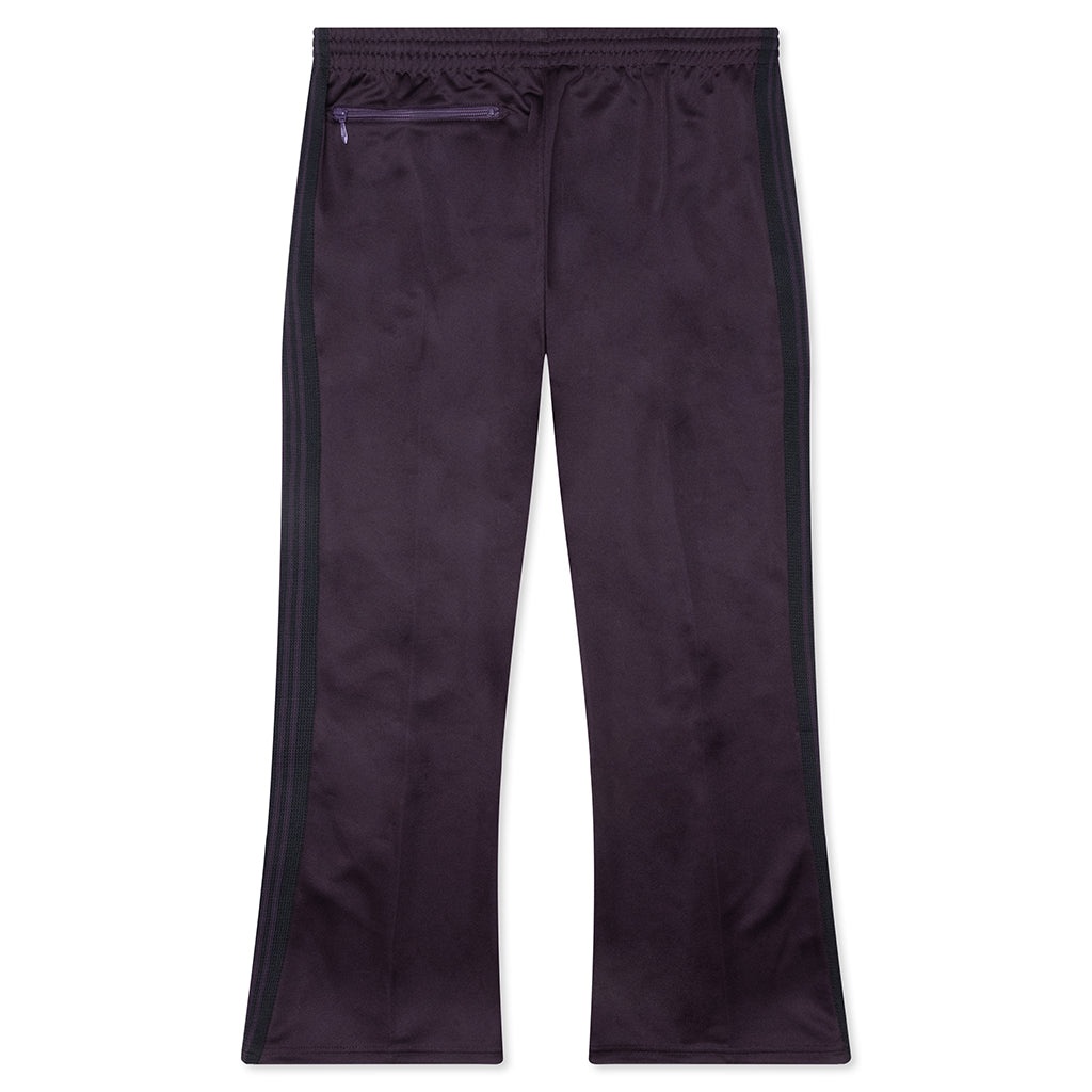 BOOT CUT TRACK PANT - DARK PURPLE - 2