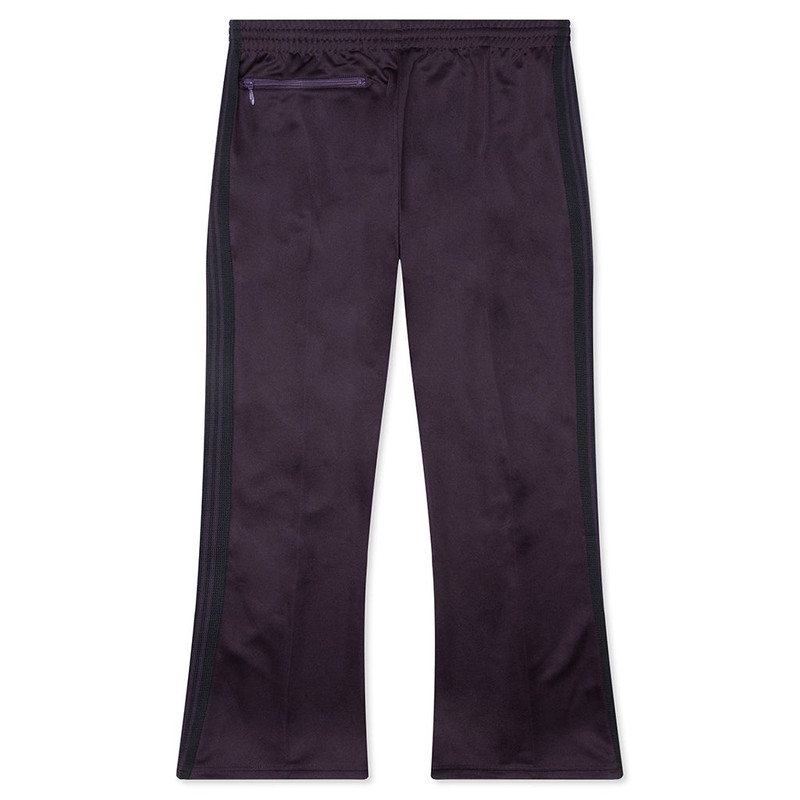 NEEDLES BOOT CUT TRACK PANT - DARK PURPLE outlook