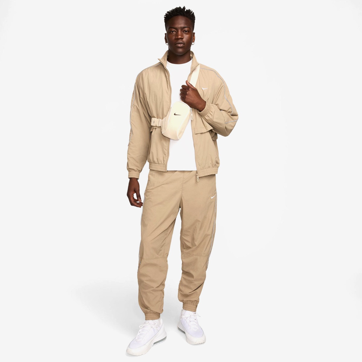 Solo Swoosh Woven Track Jacket - 8