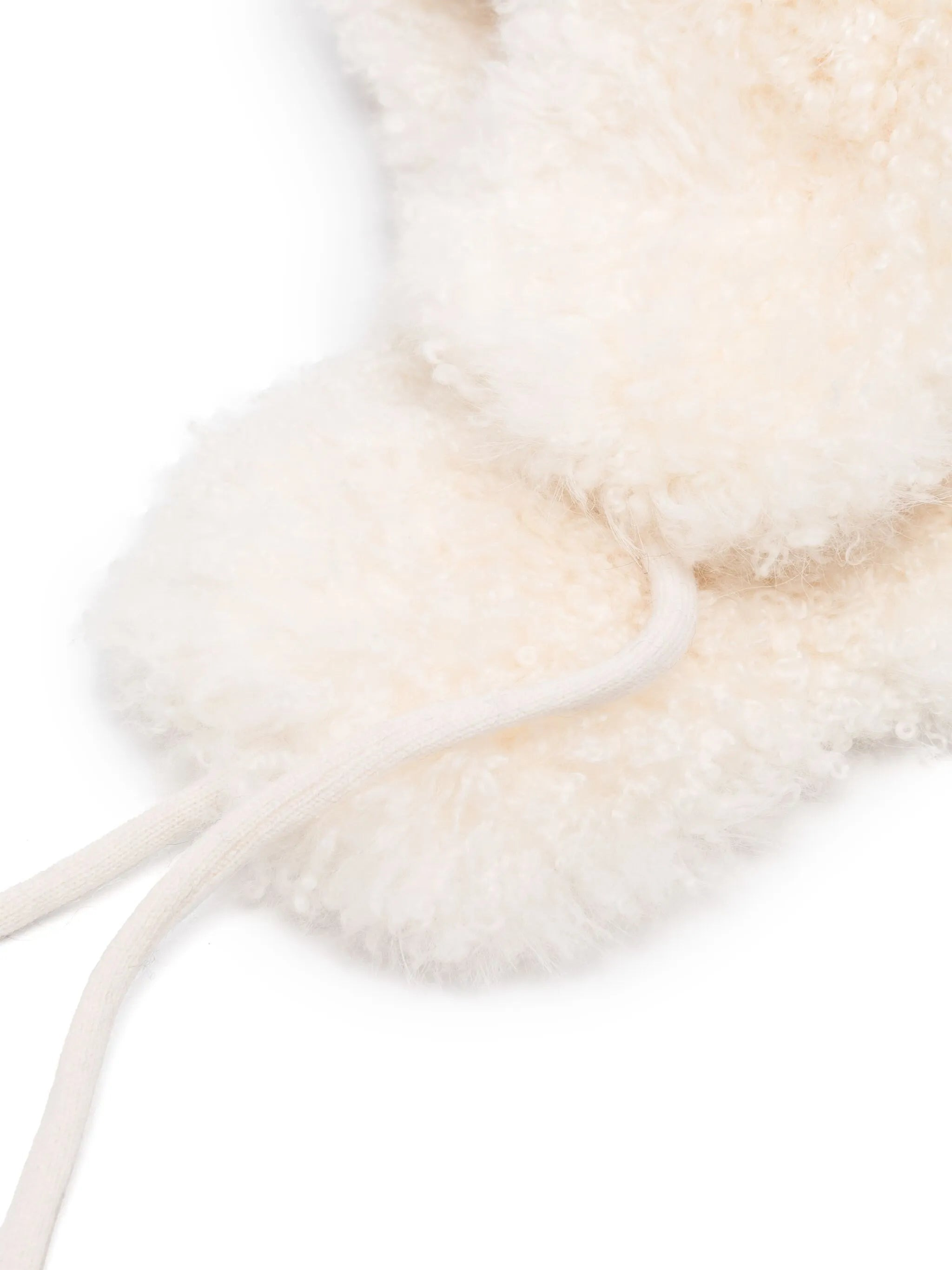Yves Salomon Lambskin Hat - 2
