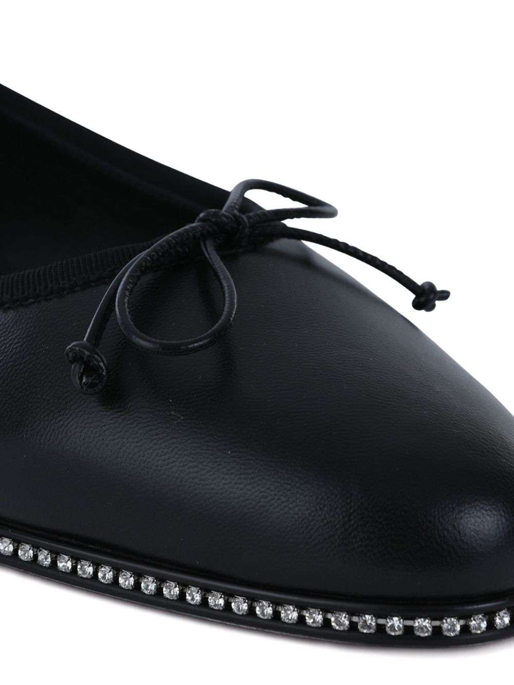 Sweetie Strass tie-embellished pumps - 4