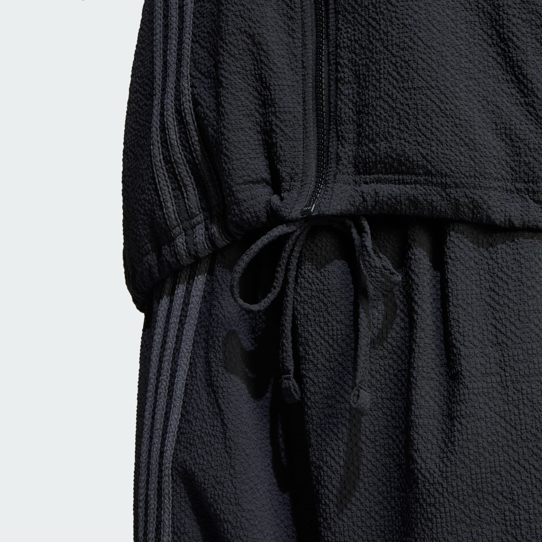 Fashion Seersucker Firebird Track Top - 5
