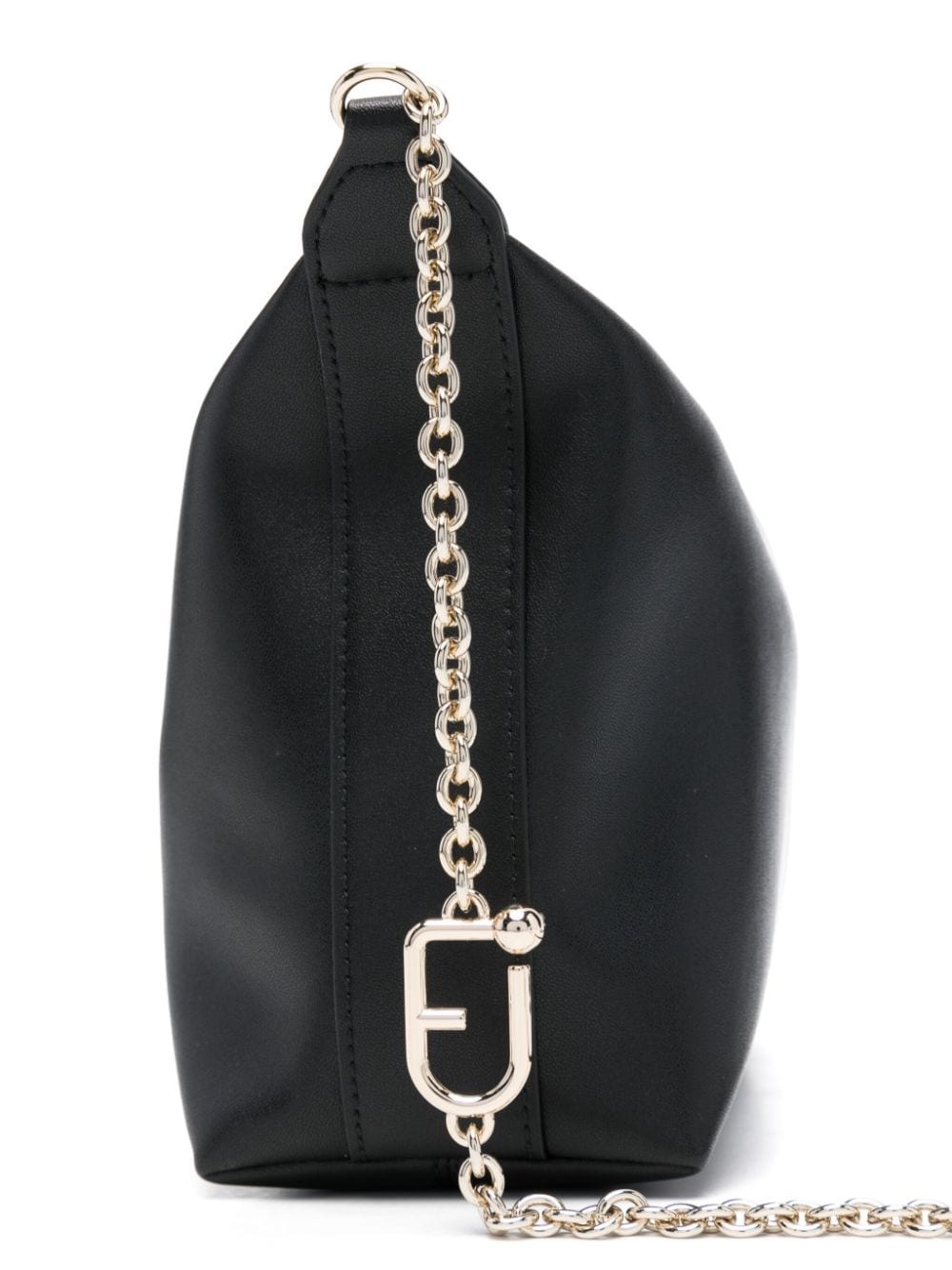 logo-stamp crossbody bag - 4