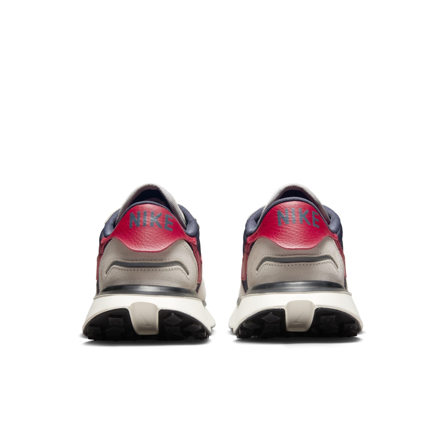 (WMNS) Nike Phoenix Waffle 'Thunder Blue Grey Red' FD2196-400 - 5