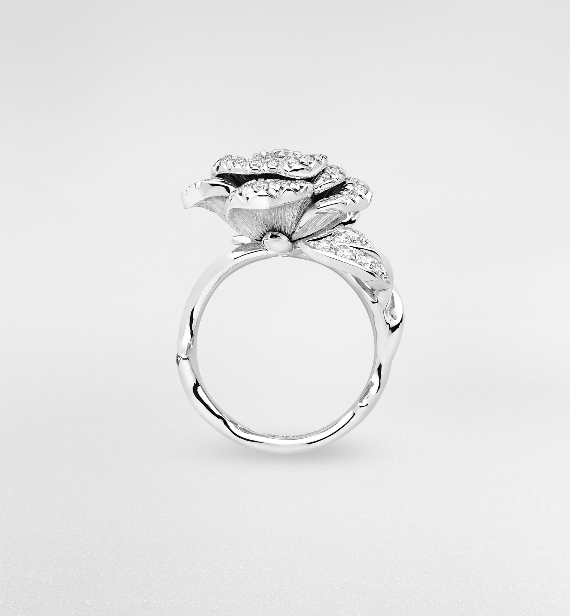 Medium Rose Dior Bagatelle Ring - 2