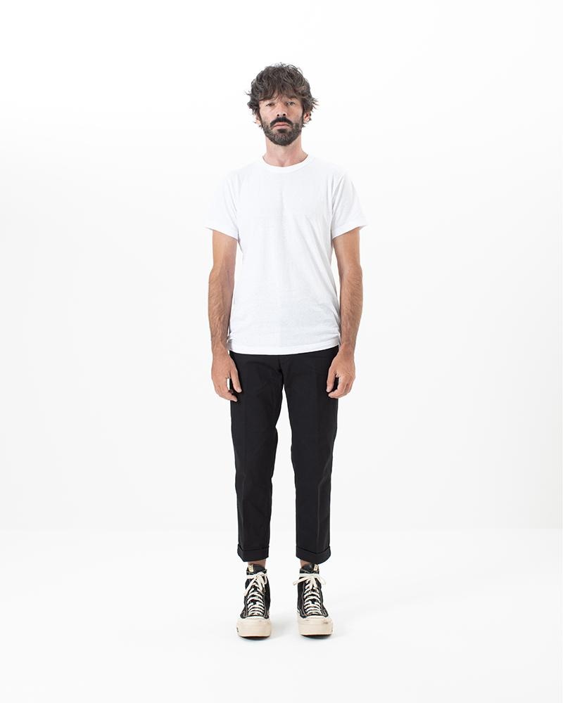 HIGH WATER CHINO BLACK - 2