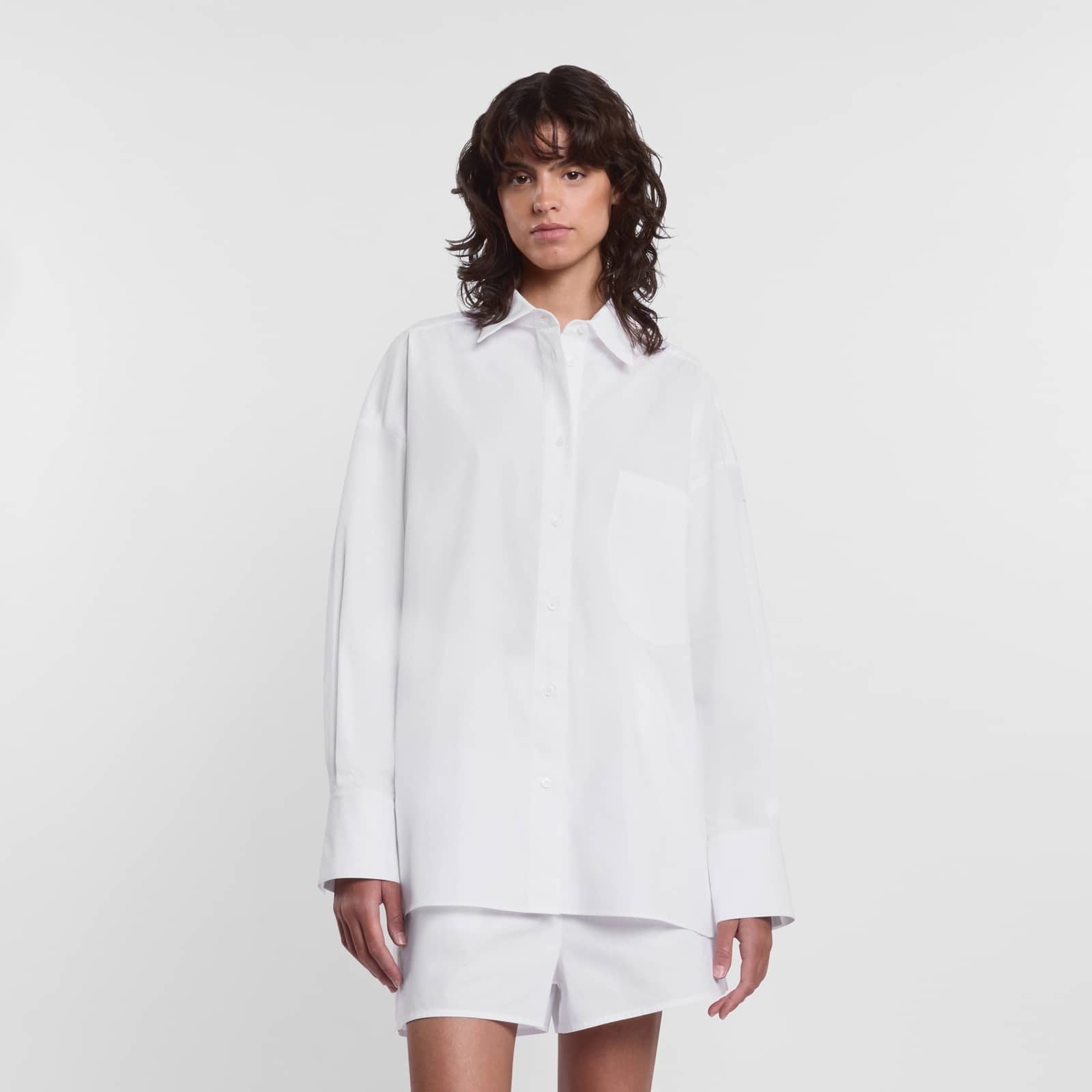 Shirt in poplin - 3