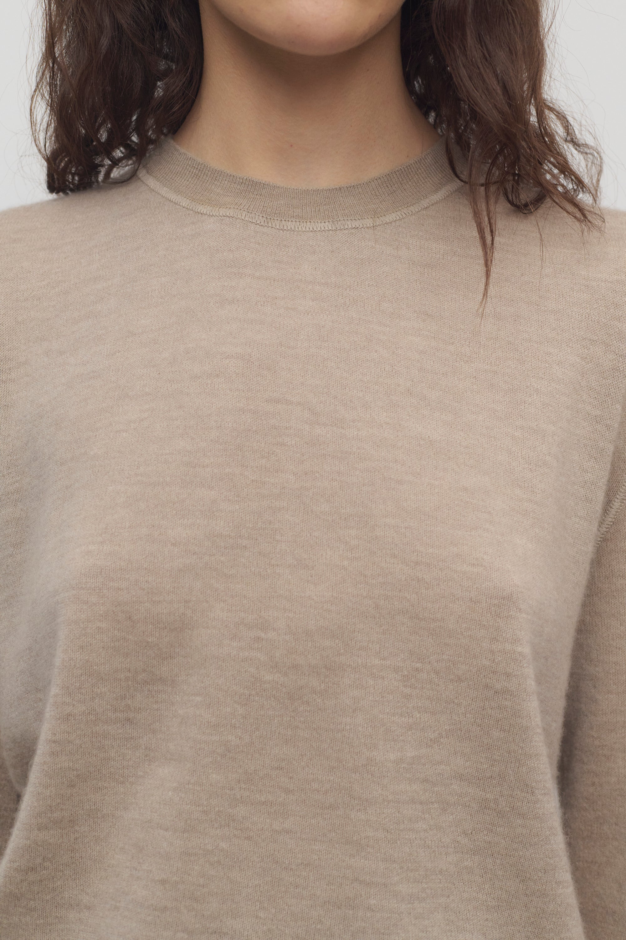 Lorelei Sweater in Cashmere - 6