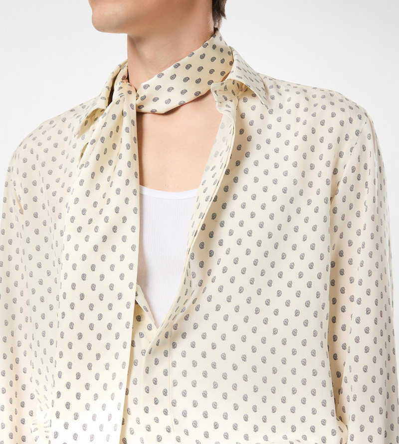 TOM FORD CREPE DE CHINE PAISLEY PRINT FLUID FIT SHIRT outlook