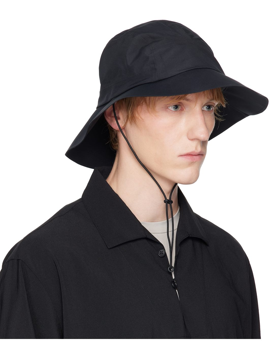 Black GORE-TEX Rain Hat - 2