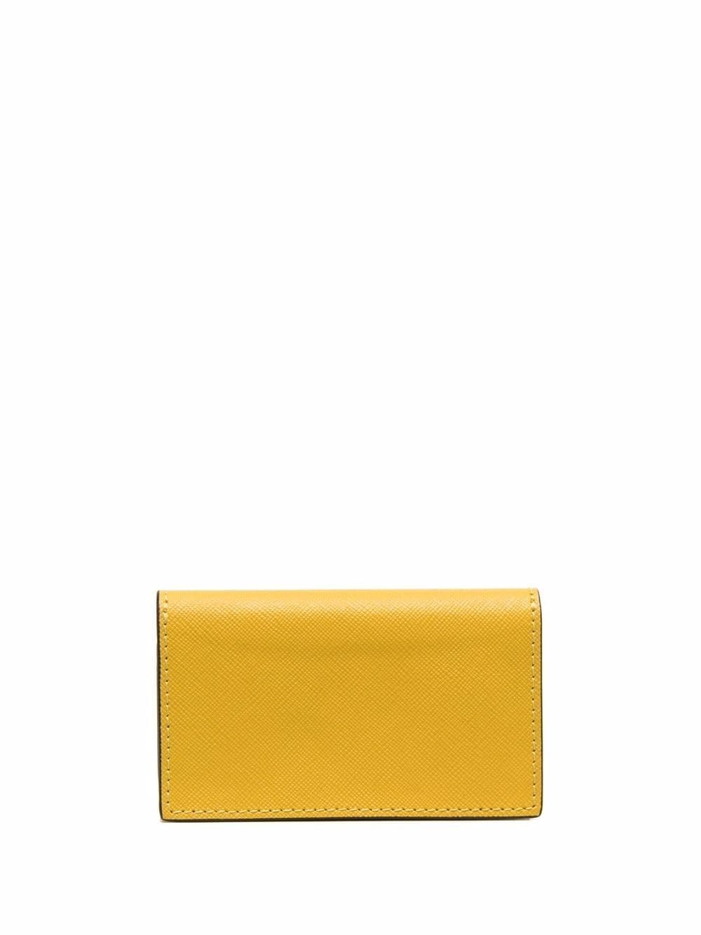 colour-block envelope wallet - 2