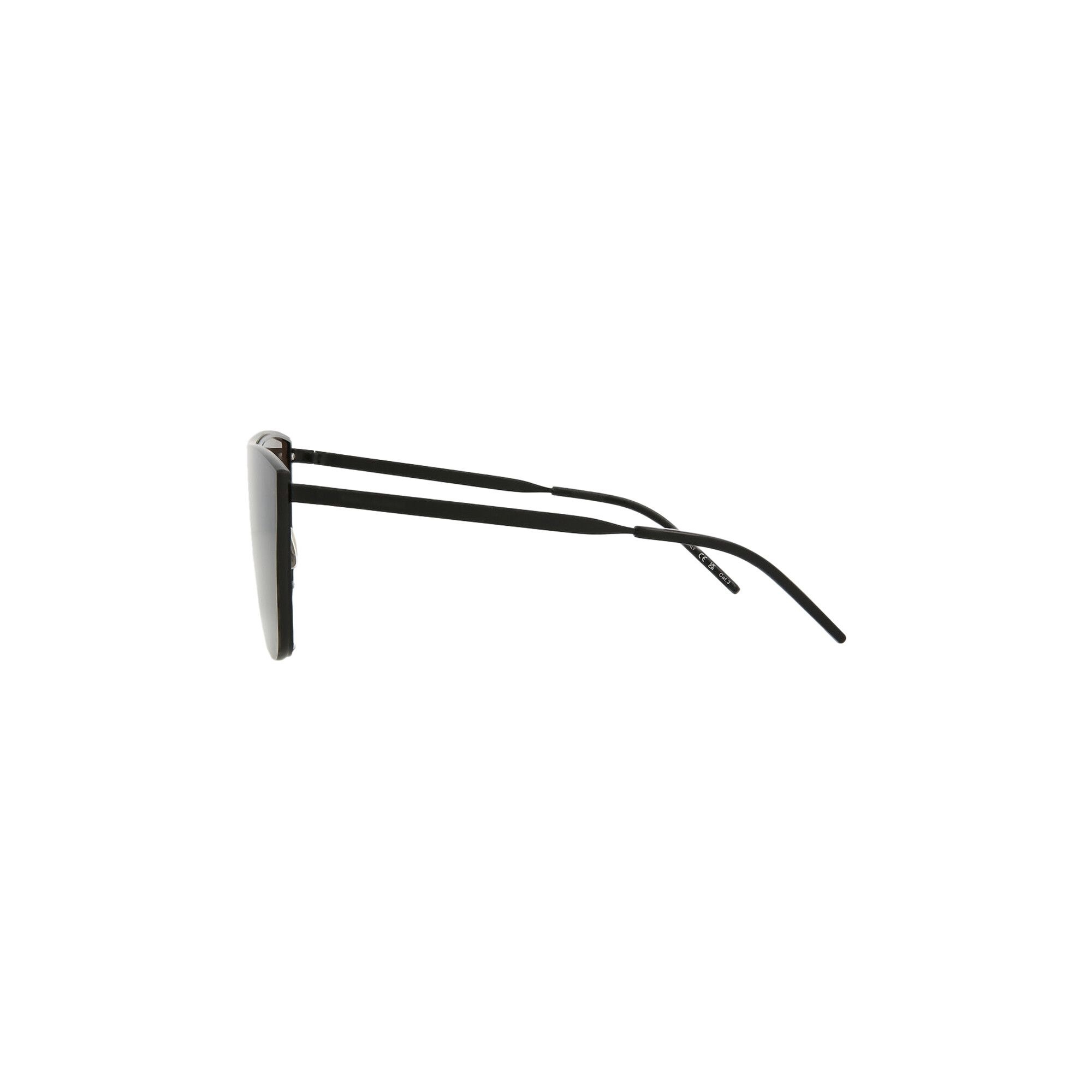 Saint Laurent Shield Sunglasses 'Black Black Black' - 3