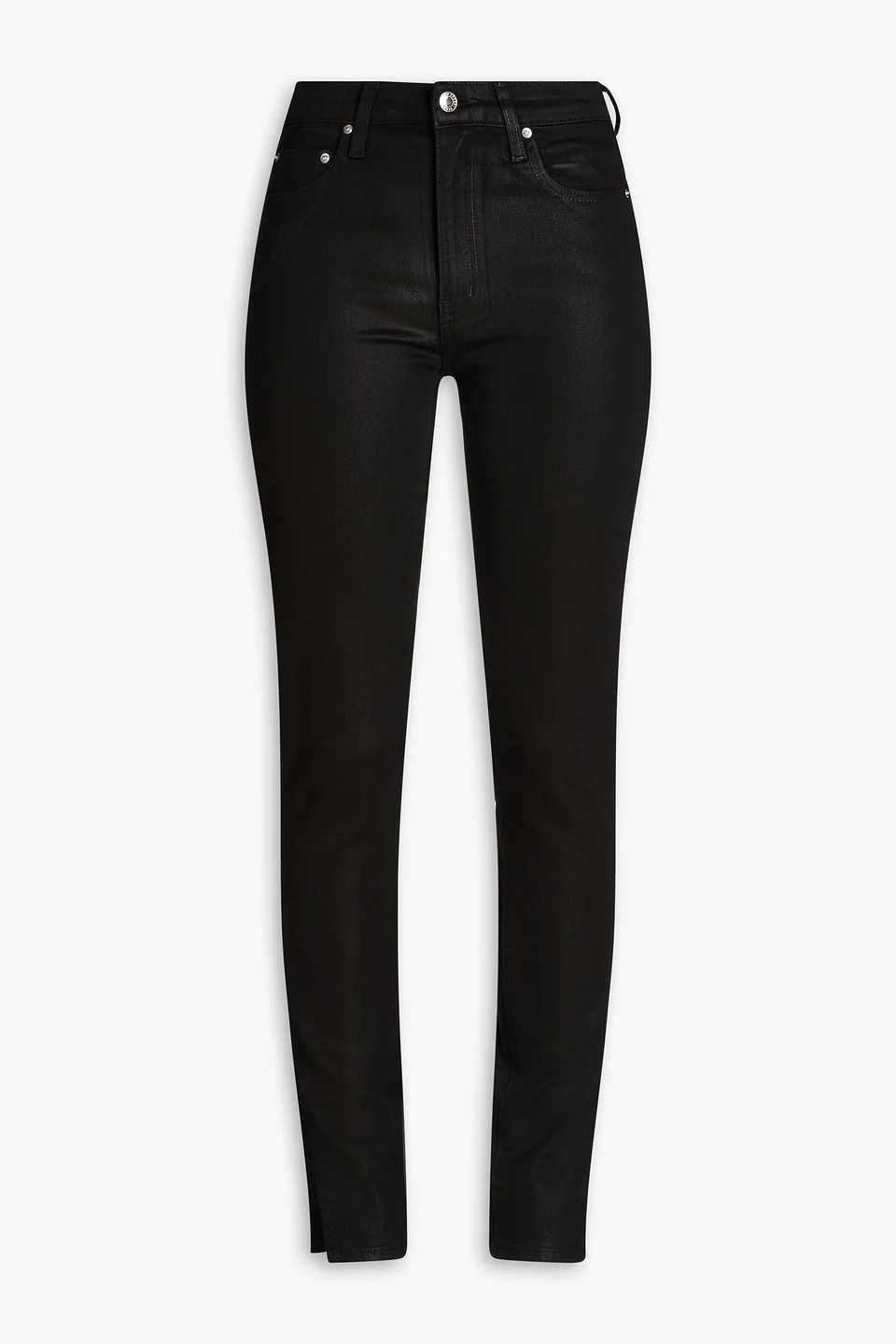 High-rise skinny jeans - 1
