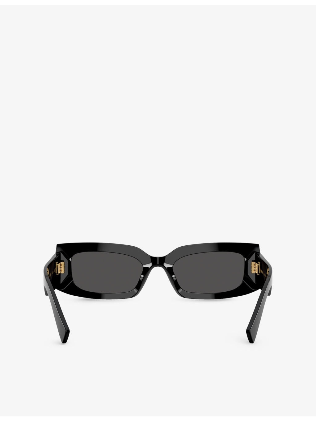 DG4479 Rectangle-Frame Acetate Sunglasses - 4