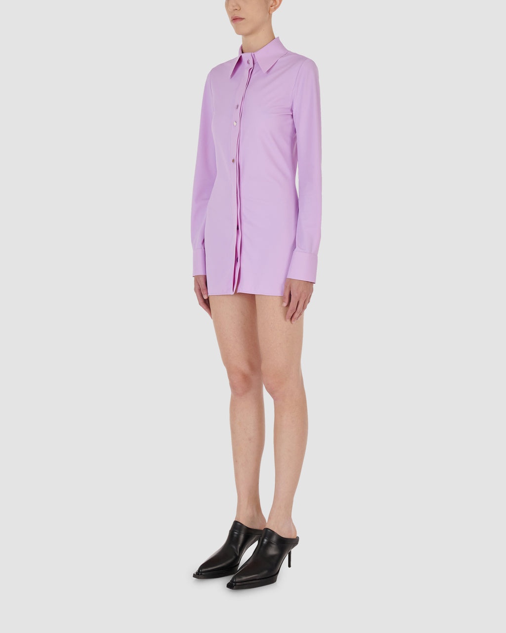 REA SHIRT DRESS - 5