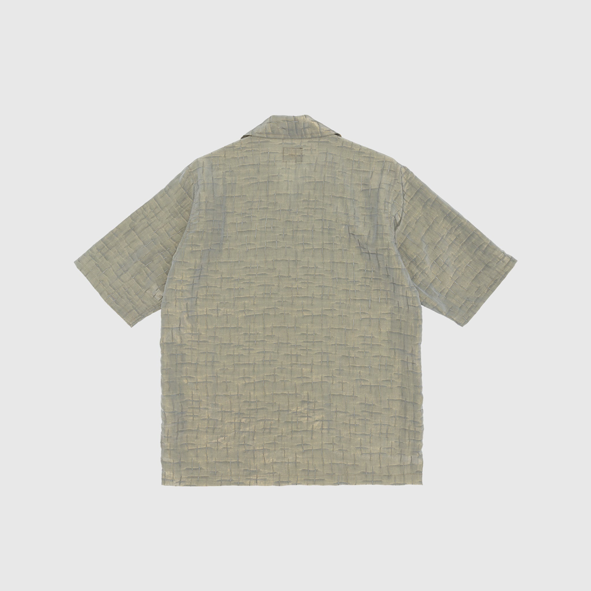 NEEDLES BRIGHT CLOTH CROSS CABANA SHIRT | REVERSIBLE