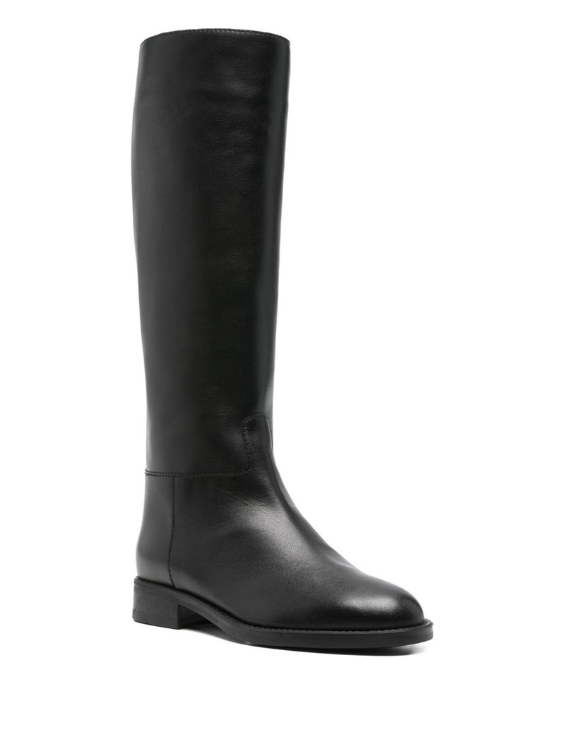 Giuseppe Zanotti leather knee-high boots outlook