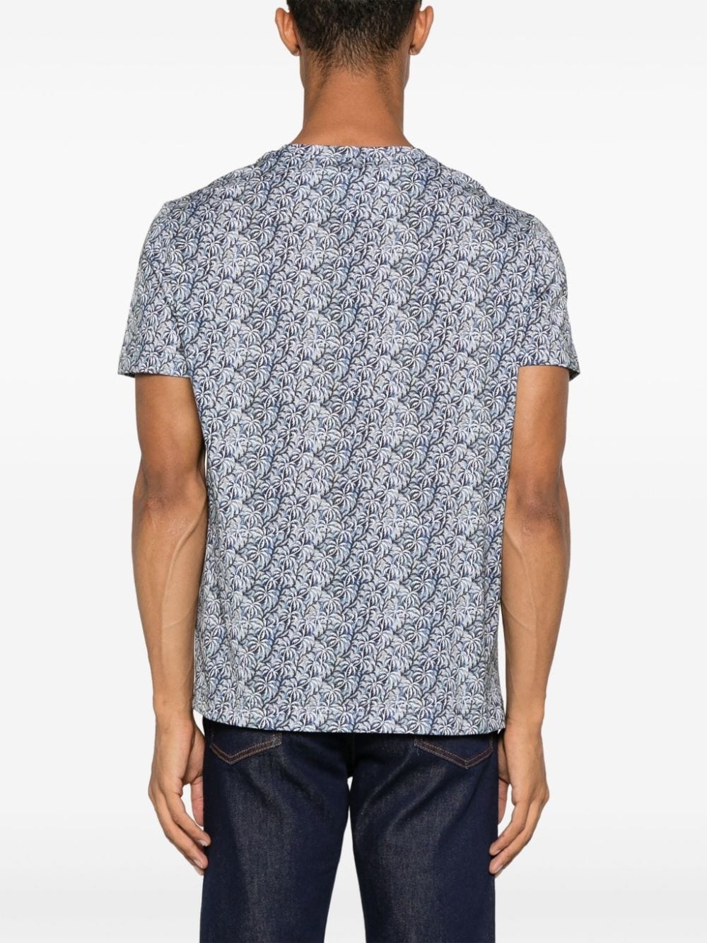 Pegaso-motif T-shirt - 4