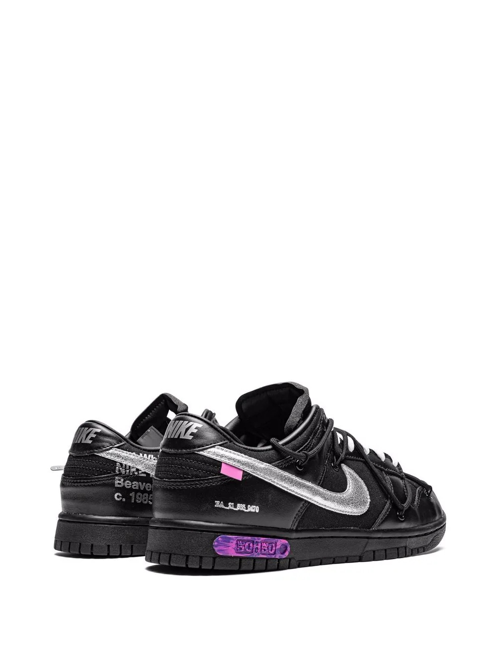 x Off-White Dunk Low sneakers - 3