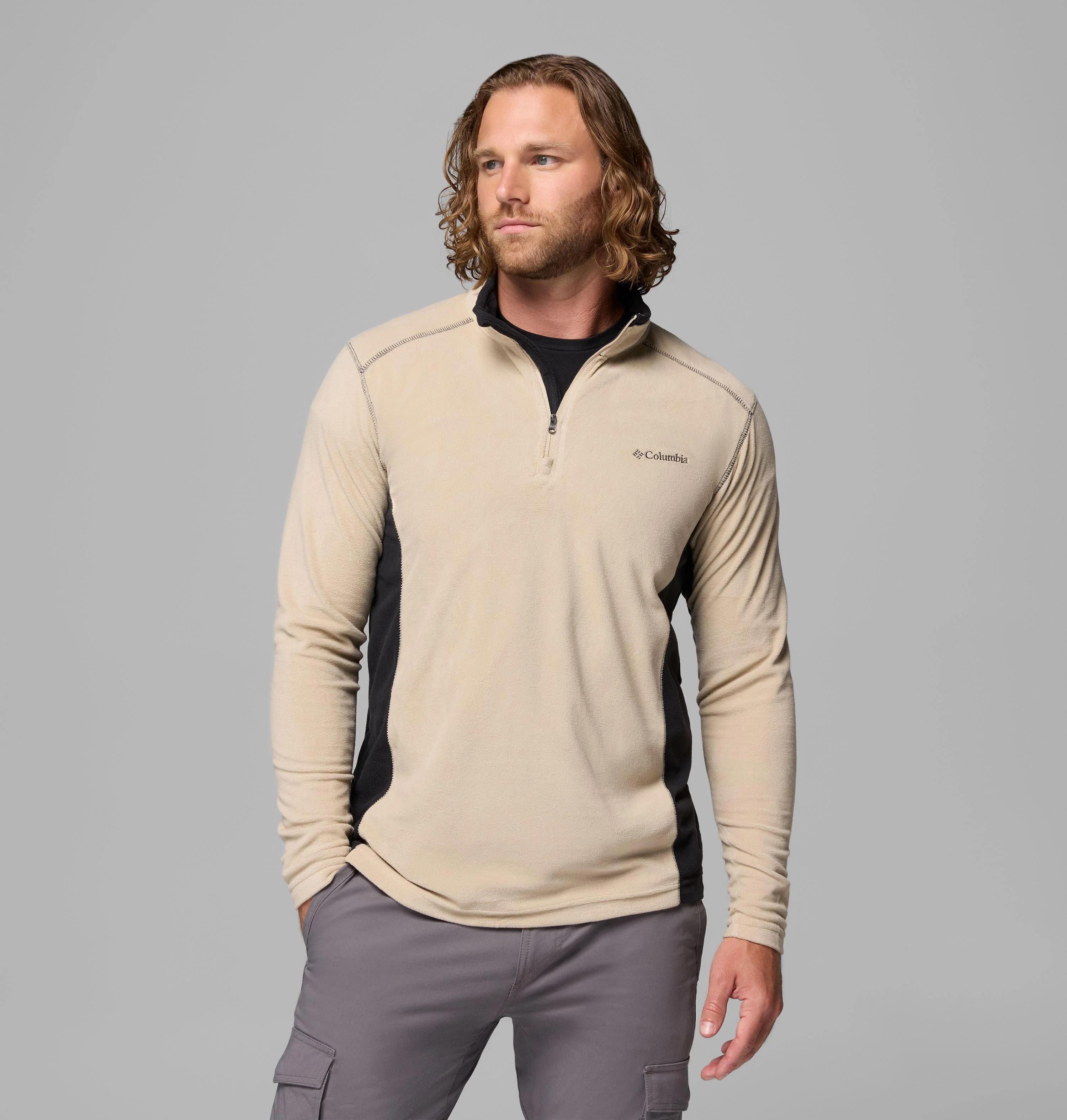 Men's Klamath Range II Half Zip Fleece Pullover - 1