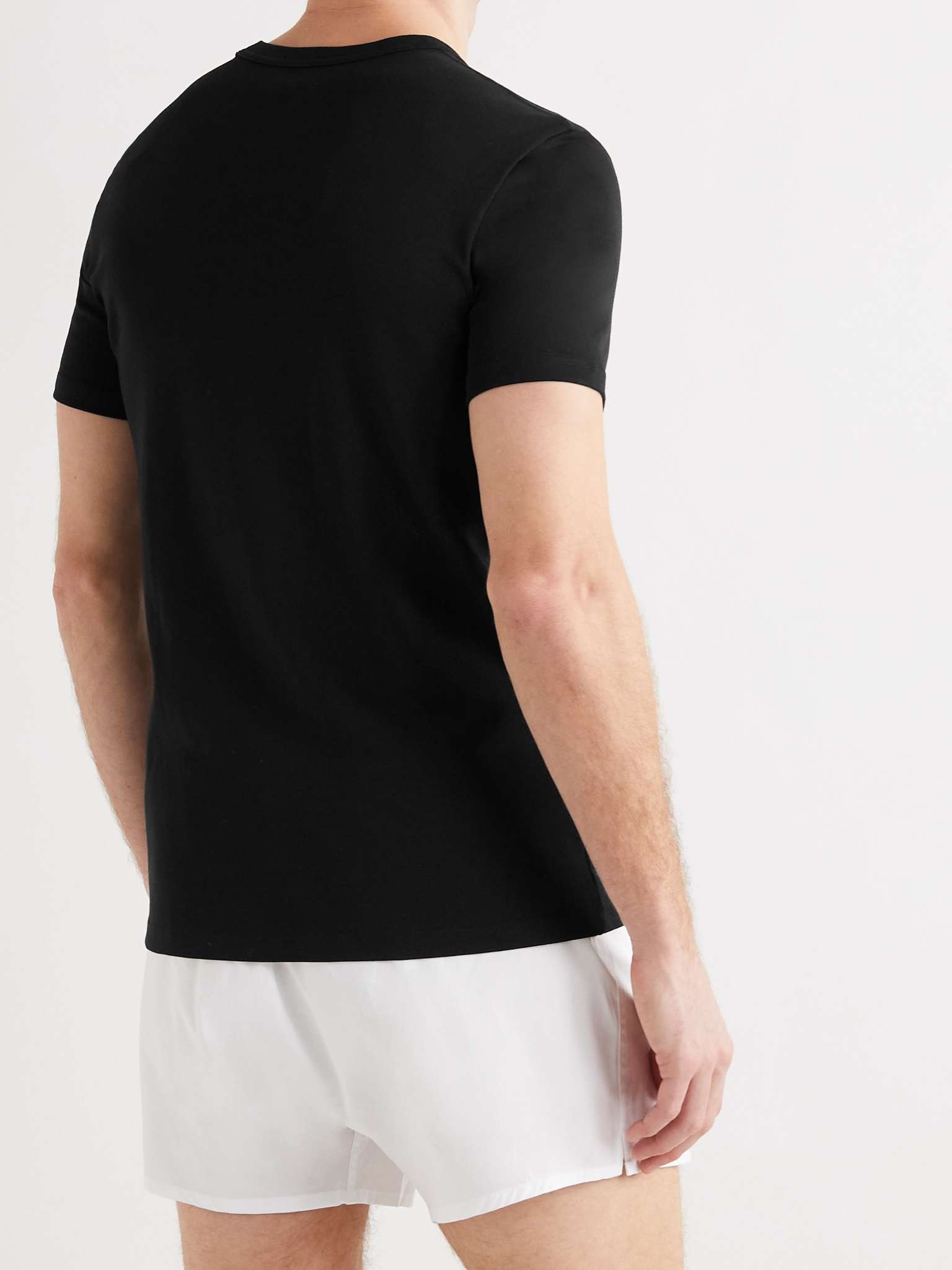 Stretch-Cotton Jersey T-Shirt - 5