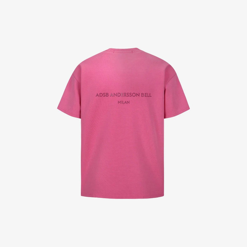Andersson Bell Unisex Stool Patch Logo T-Shirt outlook