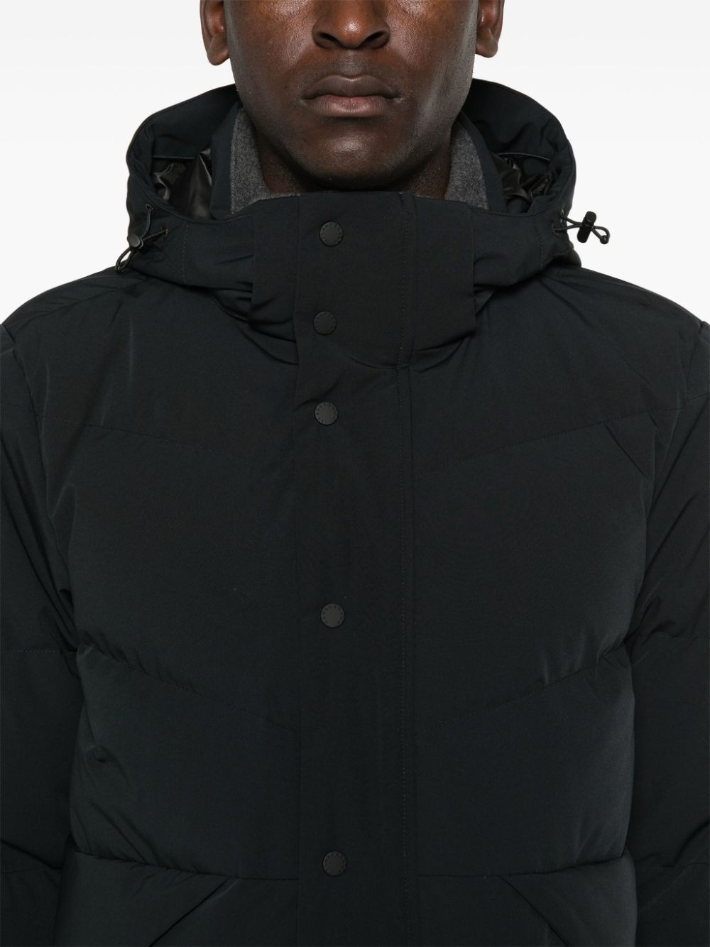 hooded puffer jacket - 5