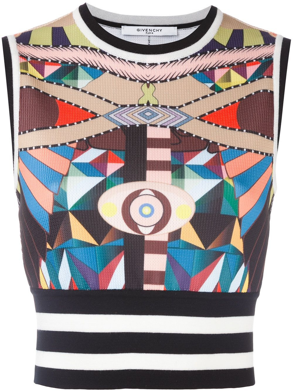 'Crazy Cleopatra' knitted top - 1