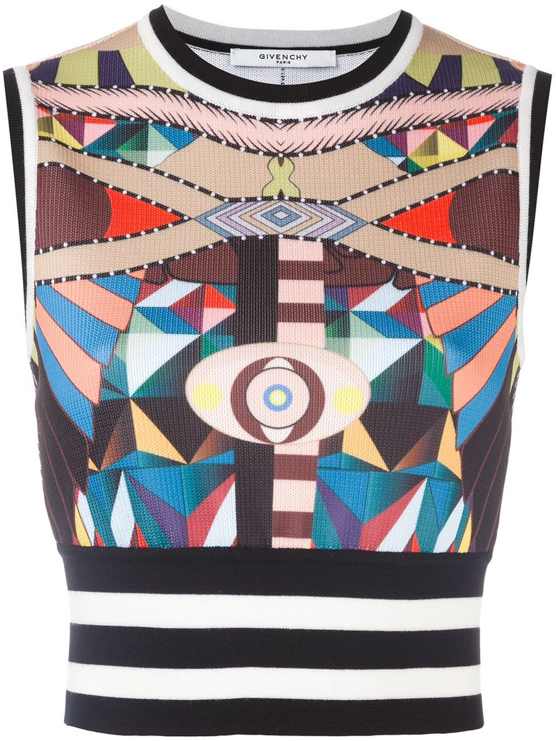 'Crazy Cleopatra' knitted top 1