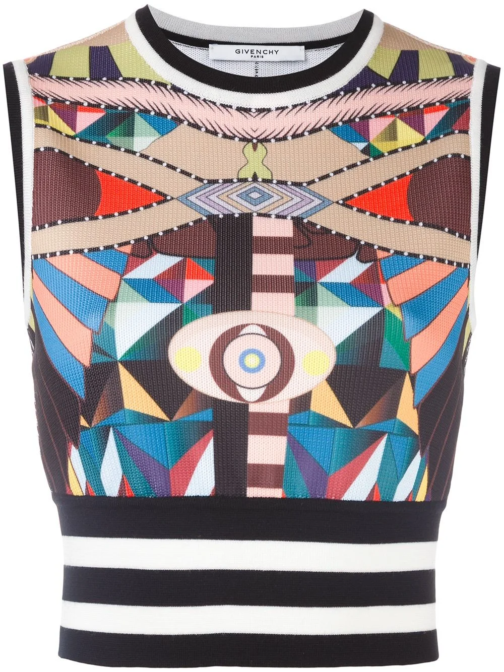 'Crazy Cleopatra' knitted top - 1
