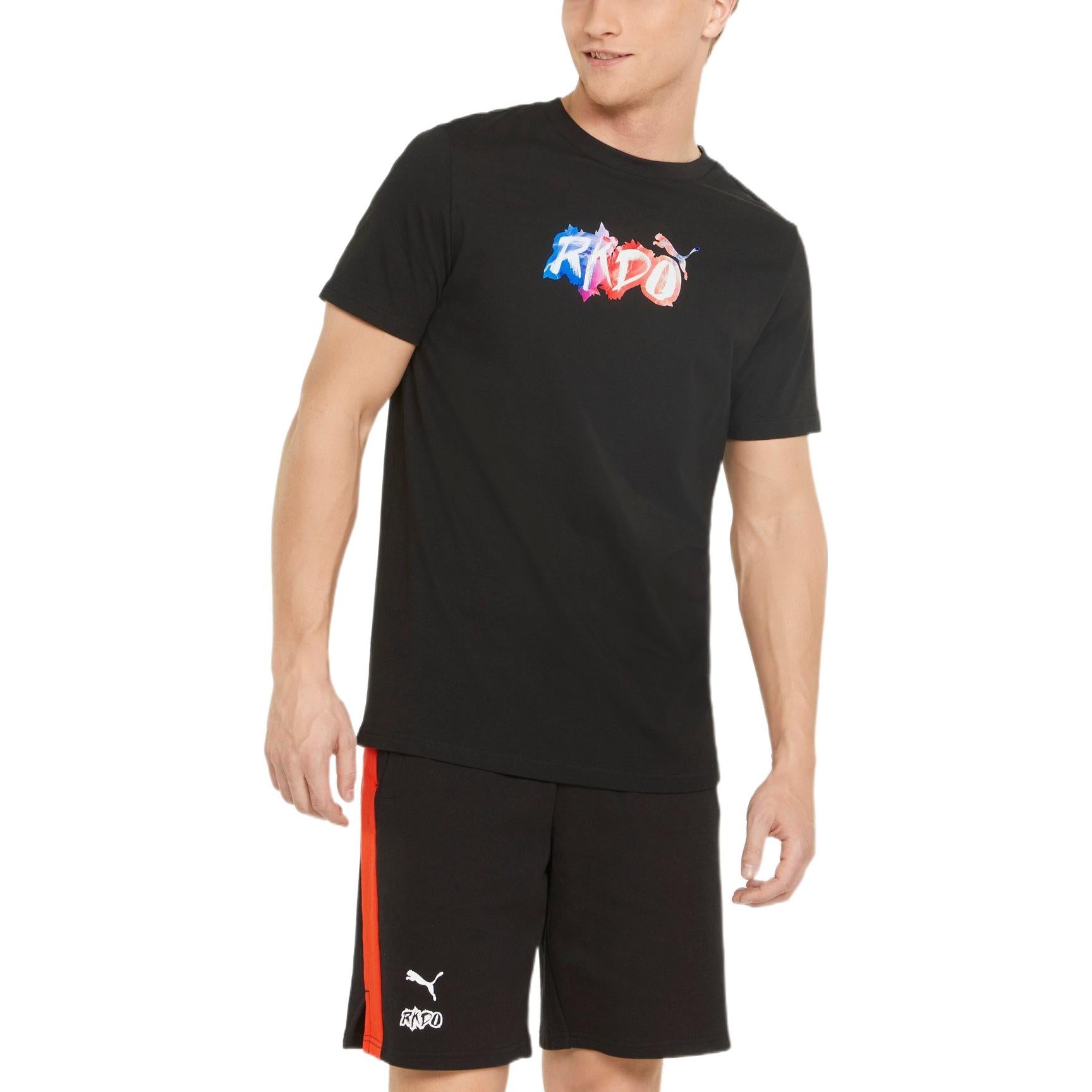 PUMA RKDO Esports T-Shirt 'Black' 533976-01 - 3