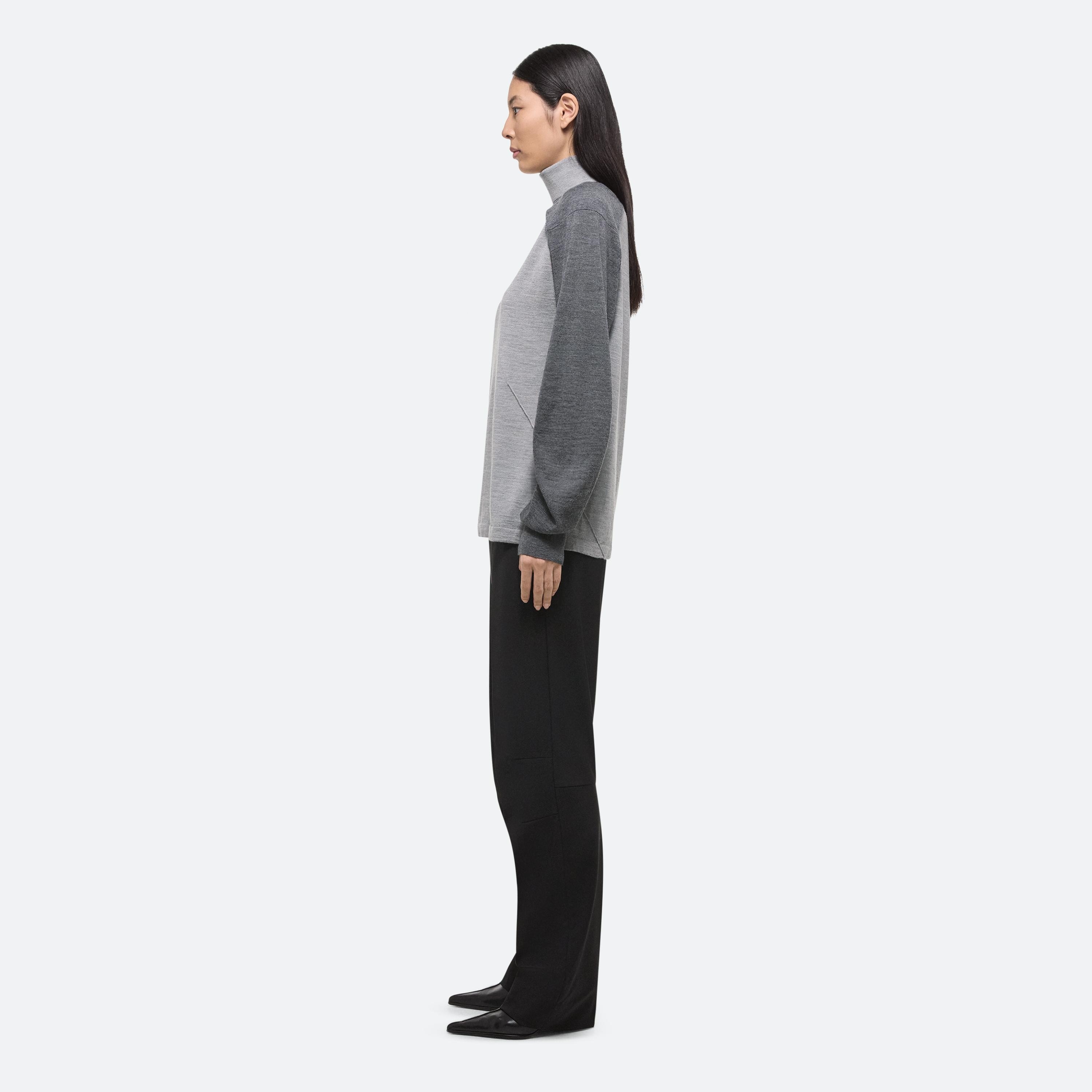 APEX SHRUG TURTLENECK SWEATER - 4
