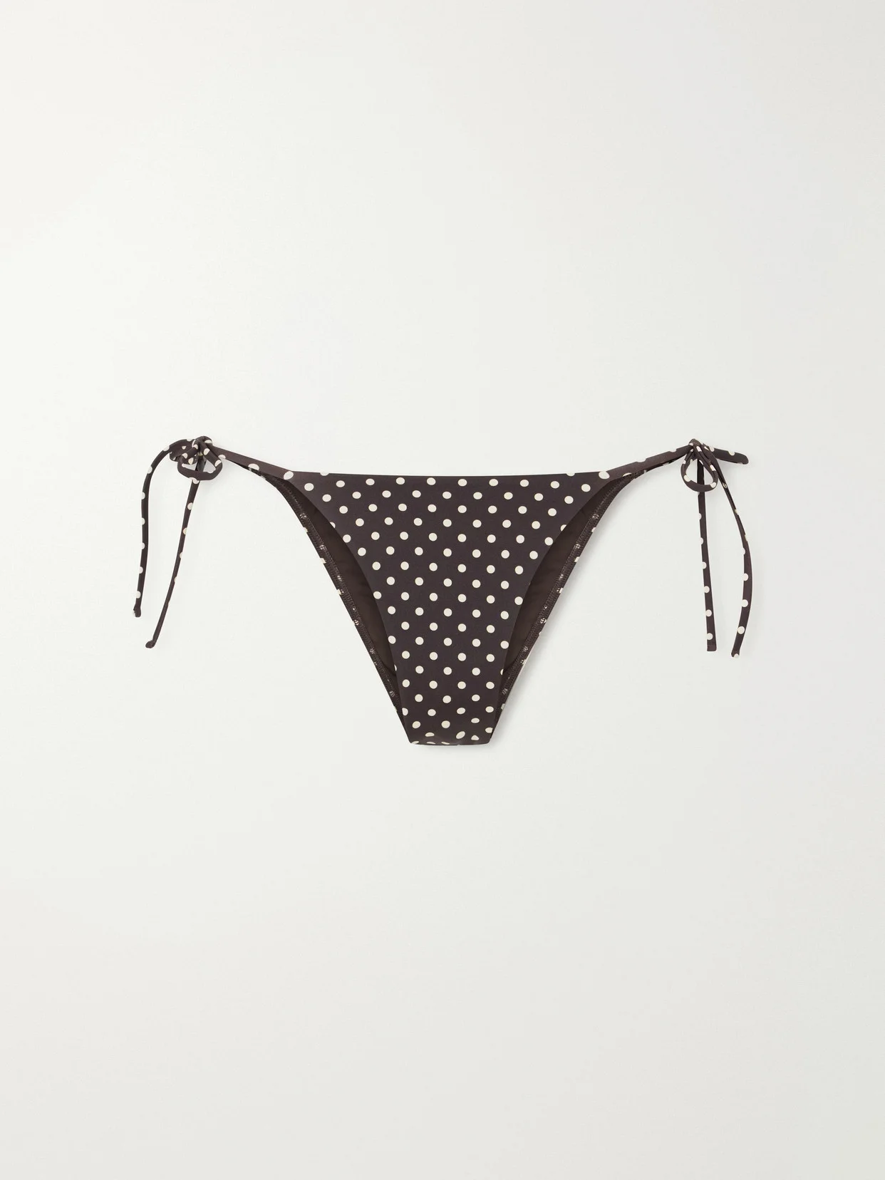 The String Polka-dot Recycled Bikini Briefs - 1