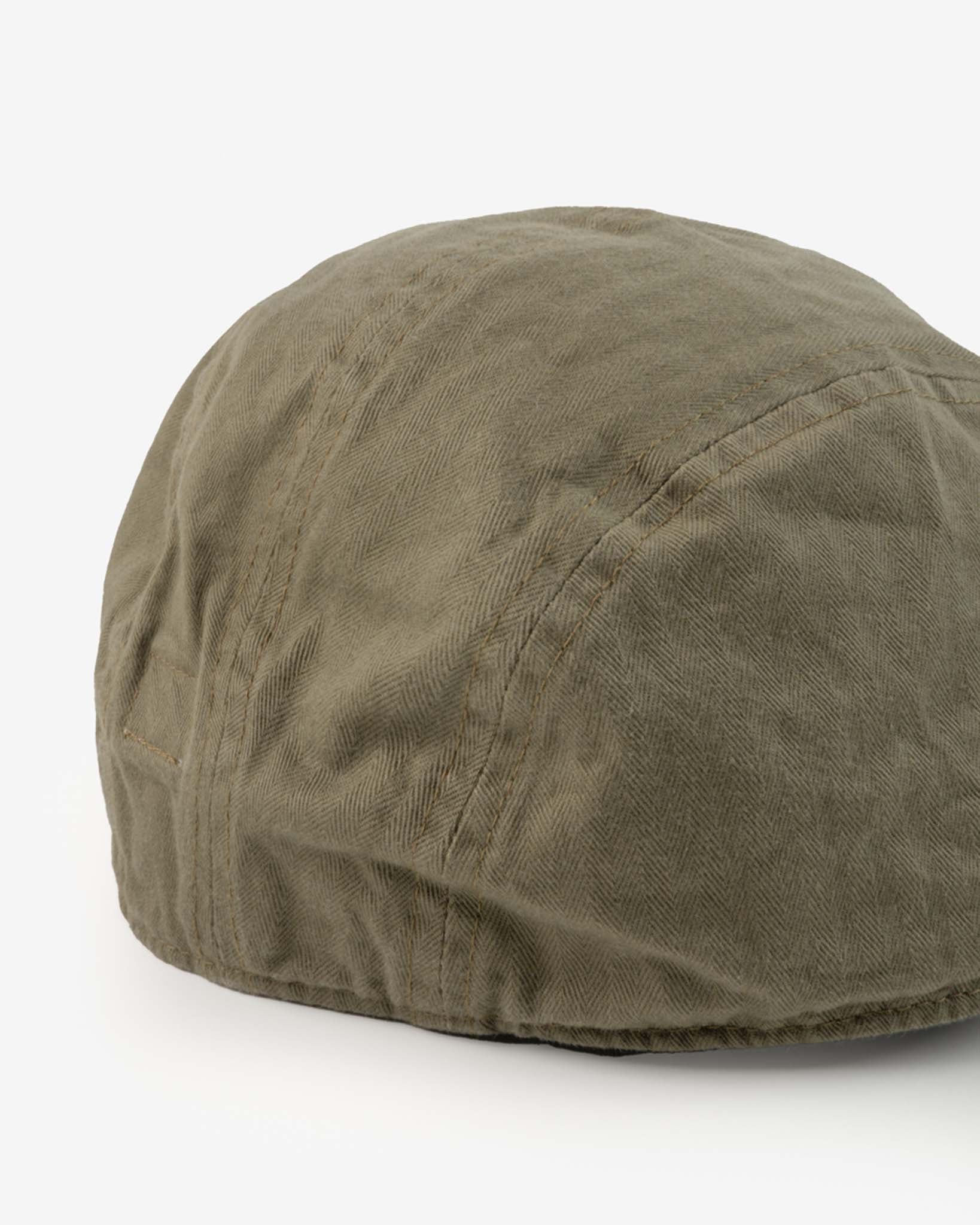 PN-0074 Papa Nui - Hellcat Hat - Olive - 4