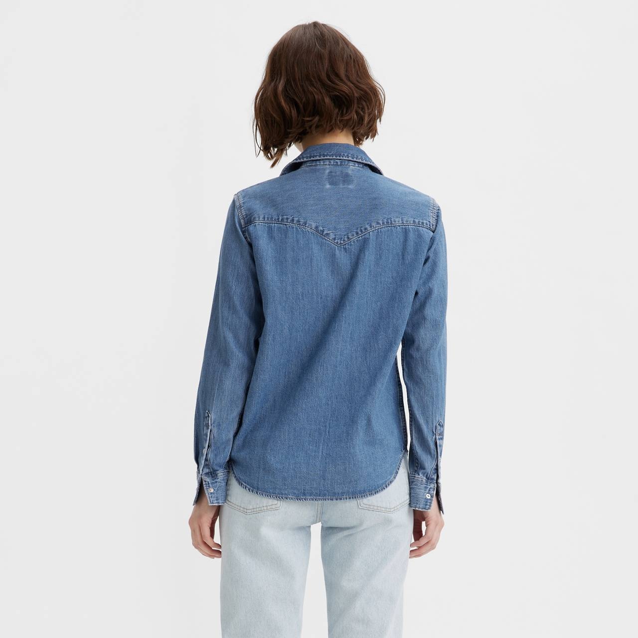 ULTIMATE WESTERN DENIM SHIRT - 3
