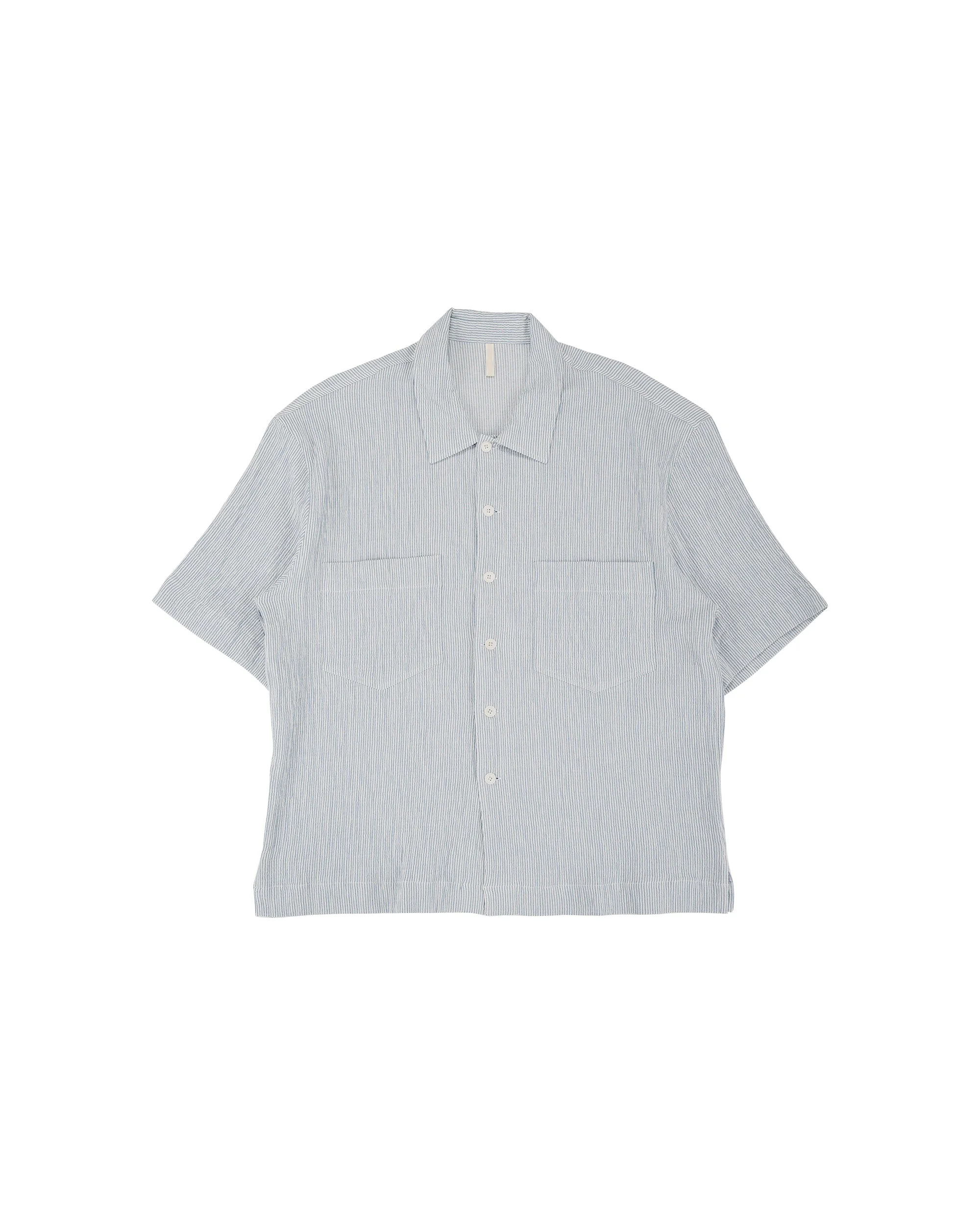 Adam Shirt Stripe 210 Blue - 1