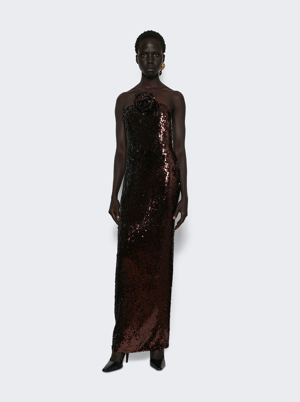 Maxi Dress Brown - 5