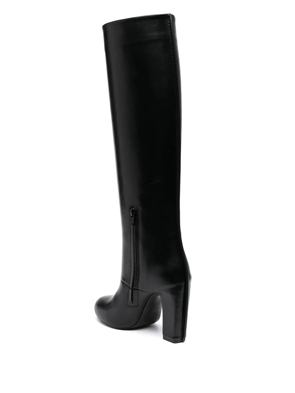 knee-length boots - 3