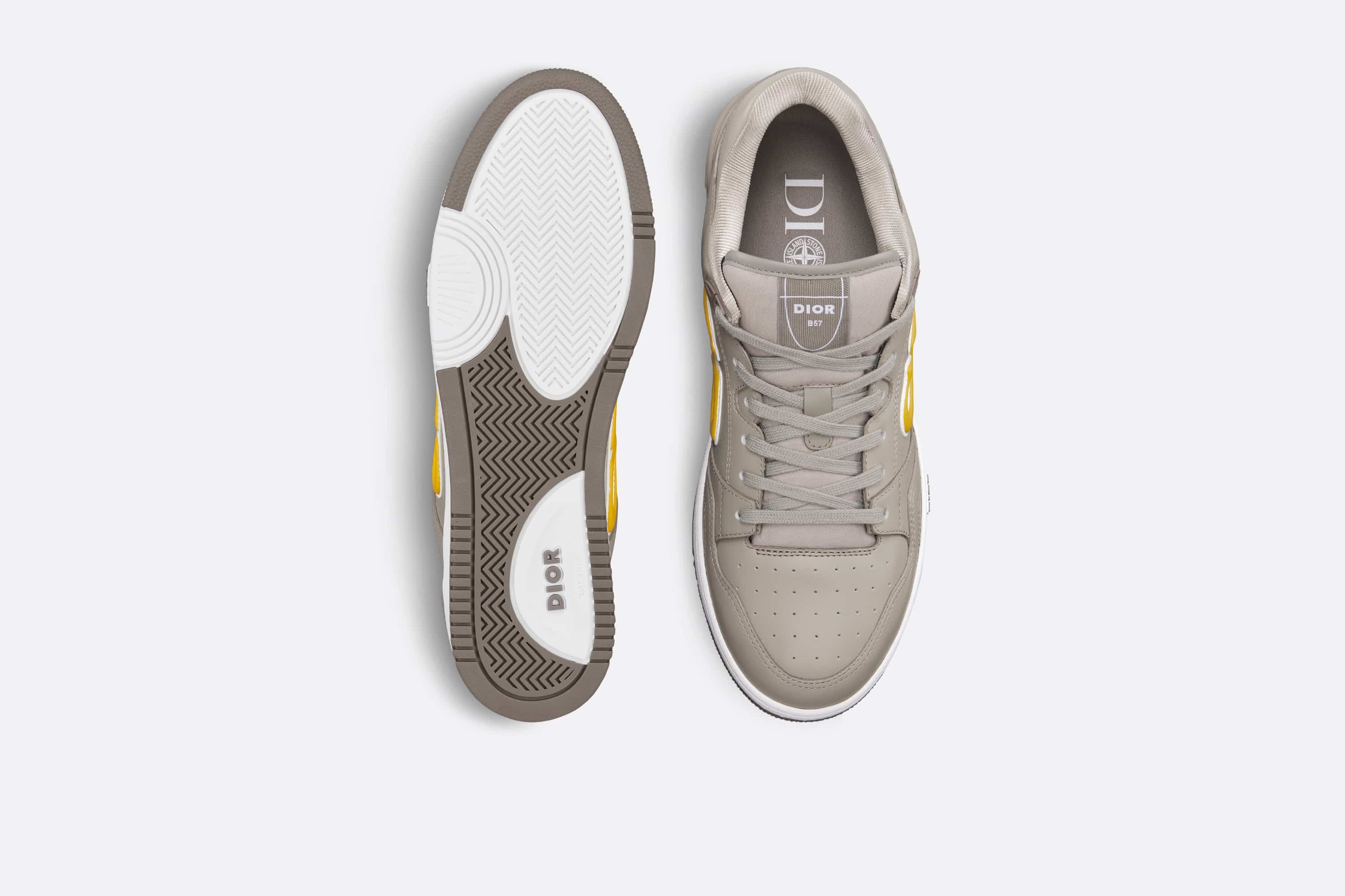 DIOR AND STONE ISLAND B57 Low-Top Sneaker – LIMITED AND NUMBERED EDITION - 10