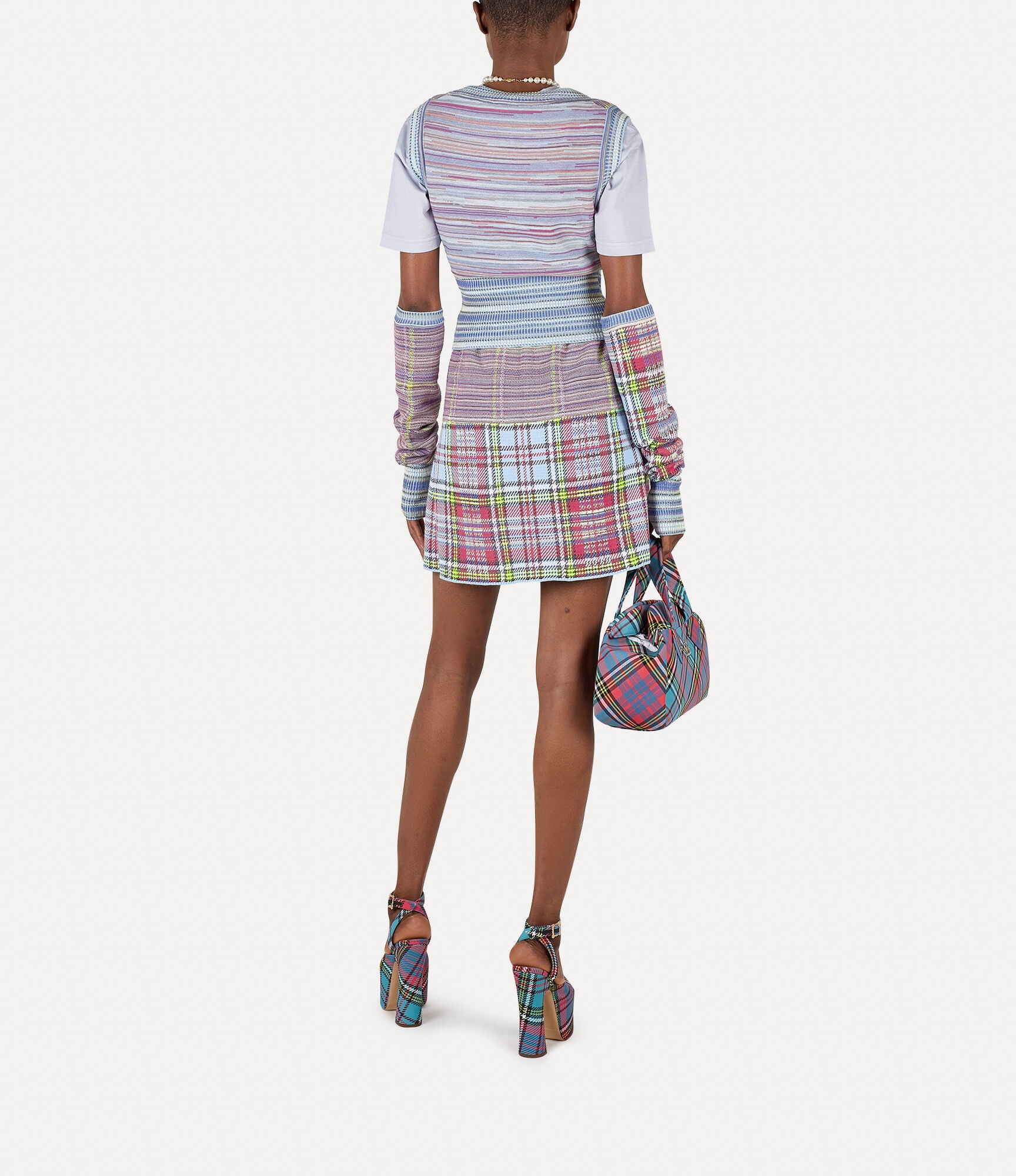 TARTAN SKIRT - 3
