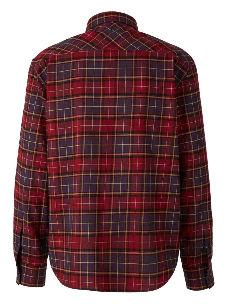 Off-White checkered shirt jacket outlook