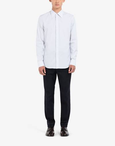 Maison Margiela Stripe cotton shirt outlook