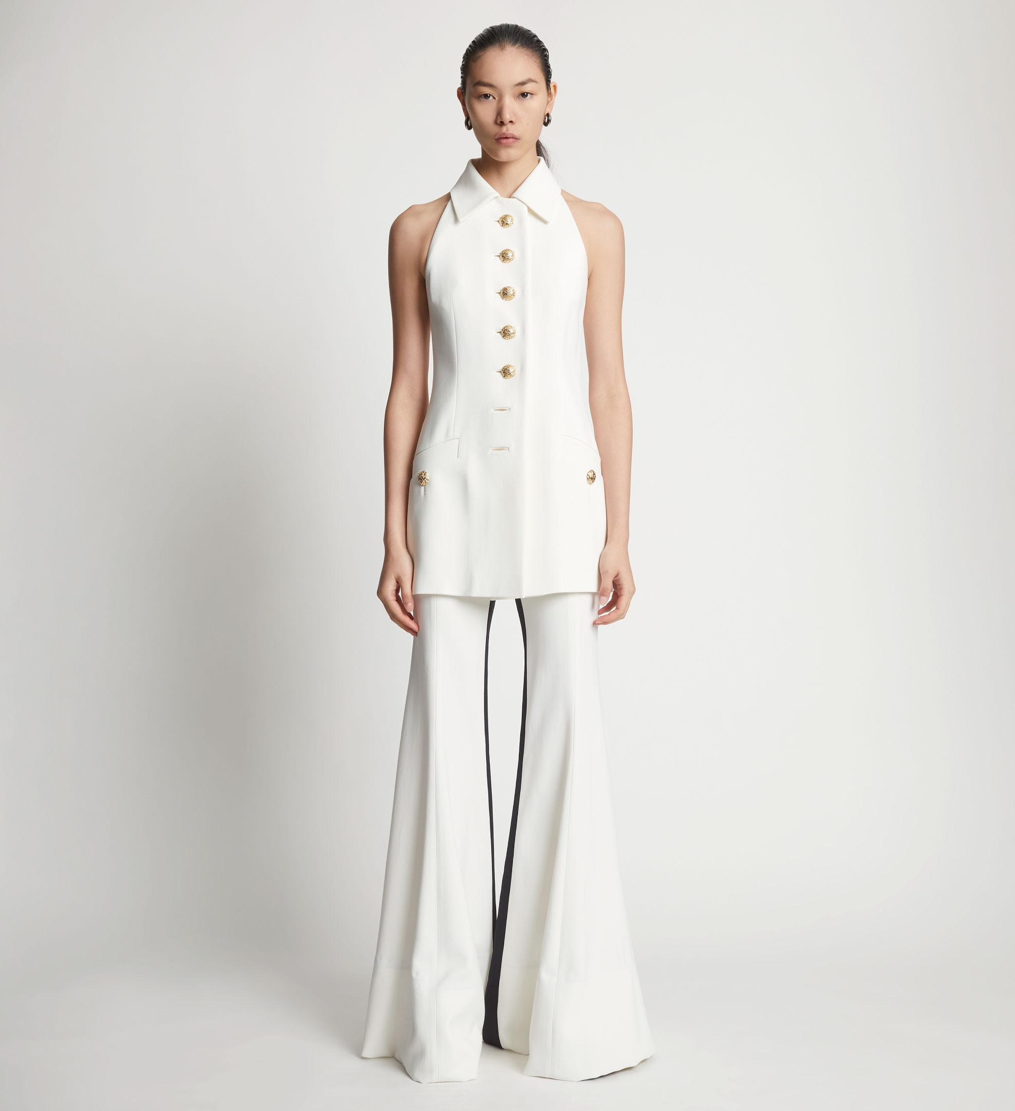 Viscose Suiting Vest - 3