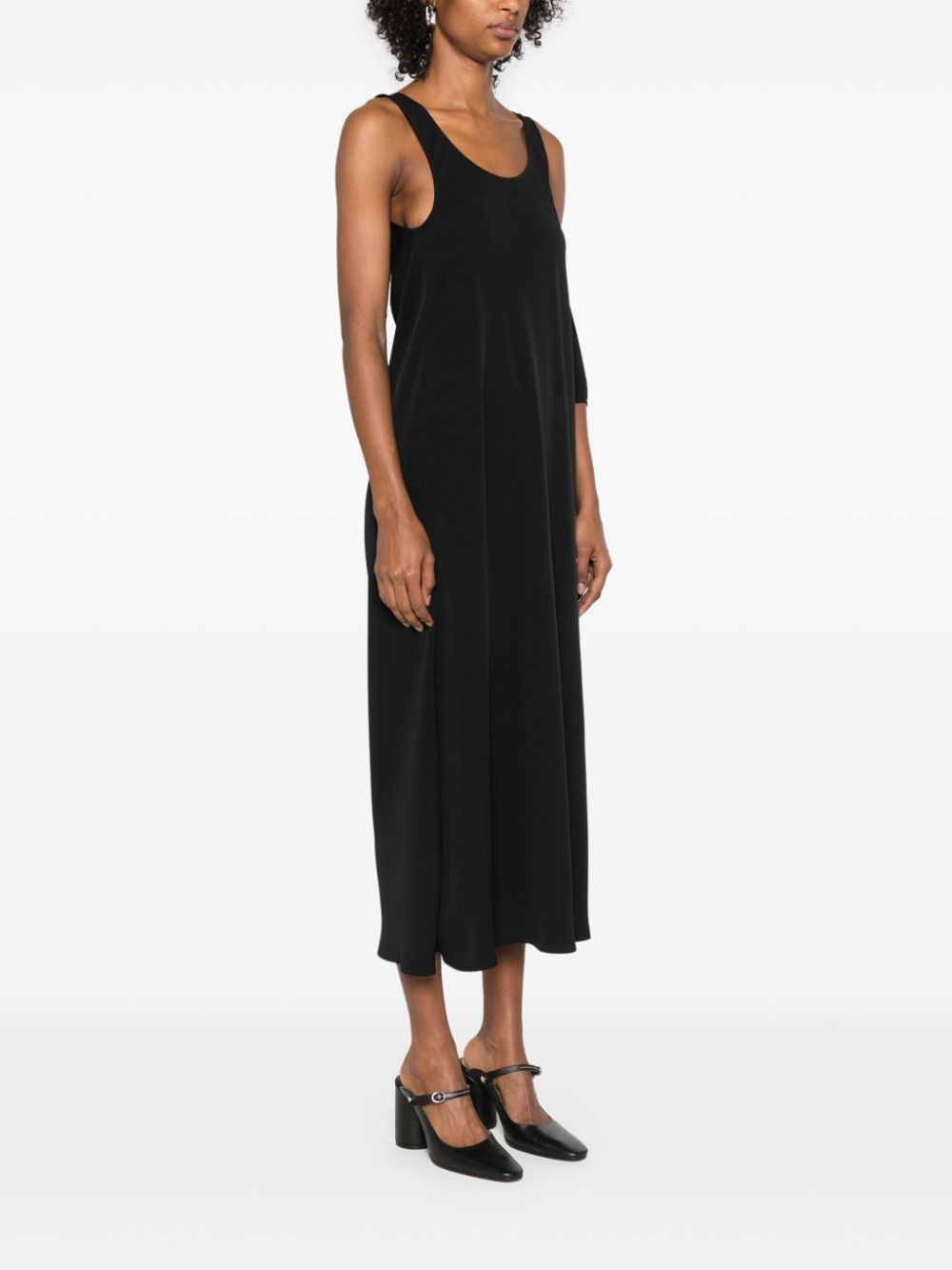asymmetric midi dress - 3