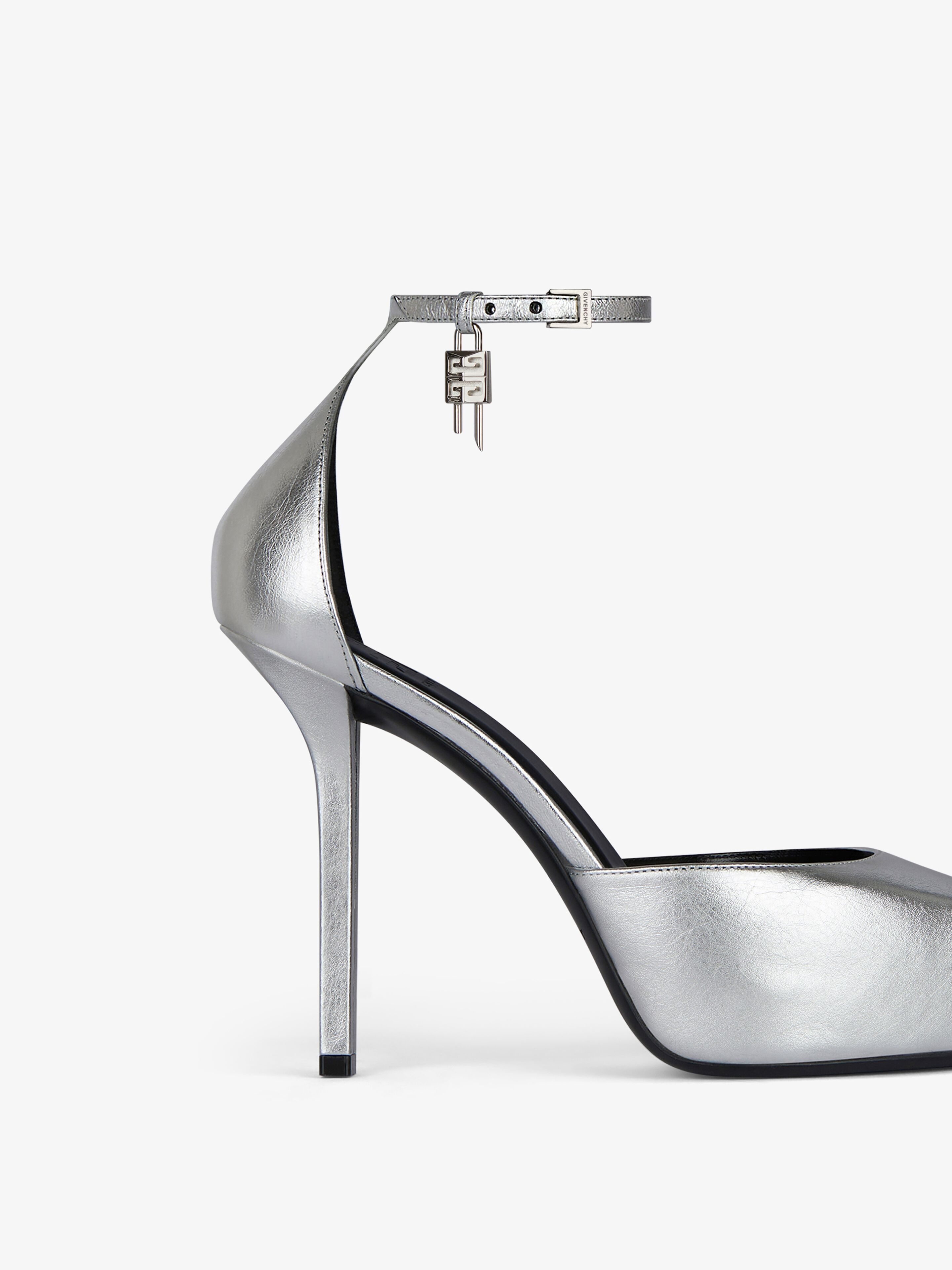 G-LOCK PLATFORM PUMPS IN LEATHER - 6