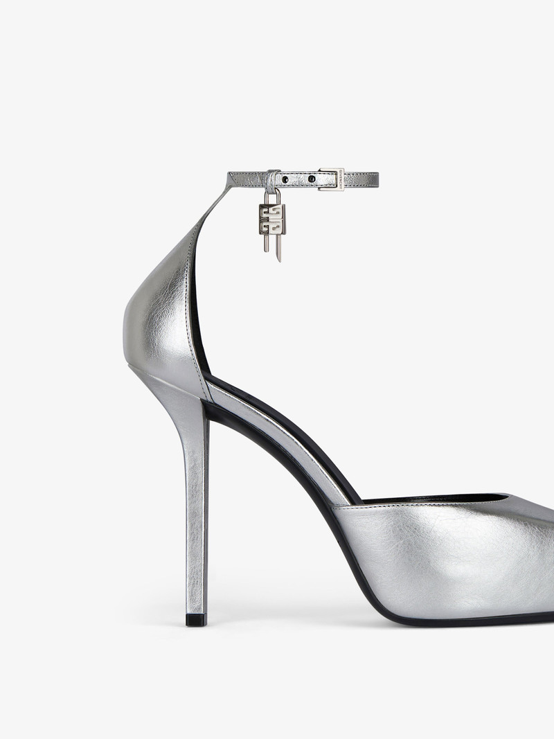 G-LOCK PLATFORM PUMPS IN LEATHER 6