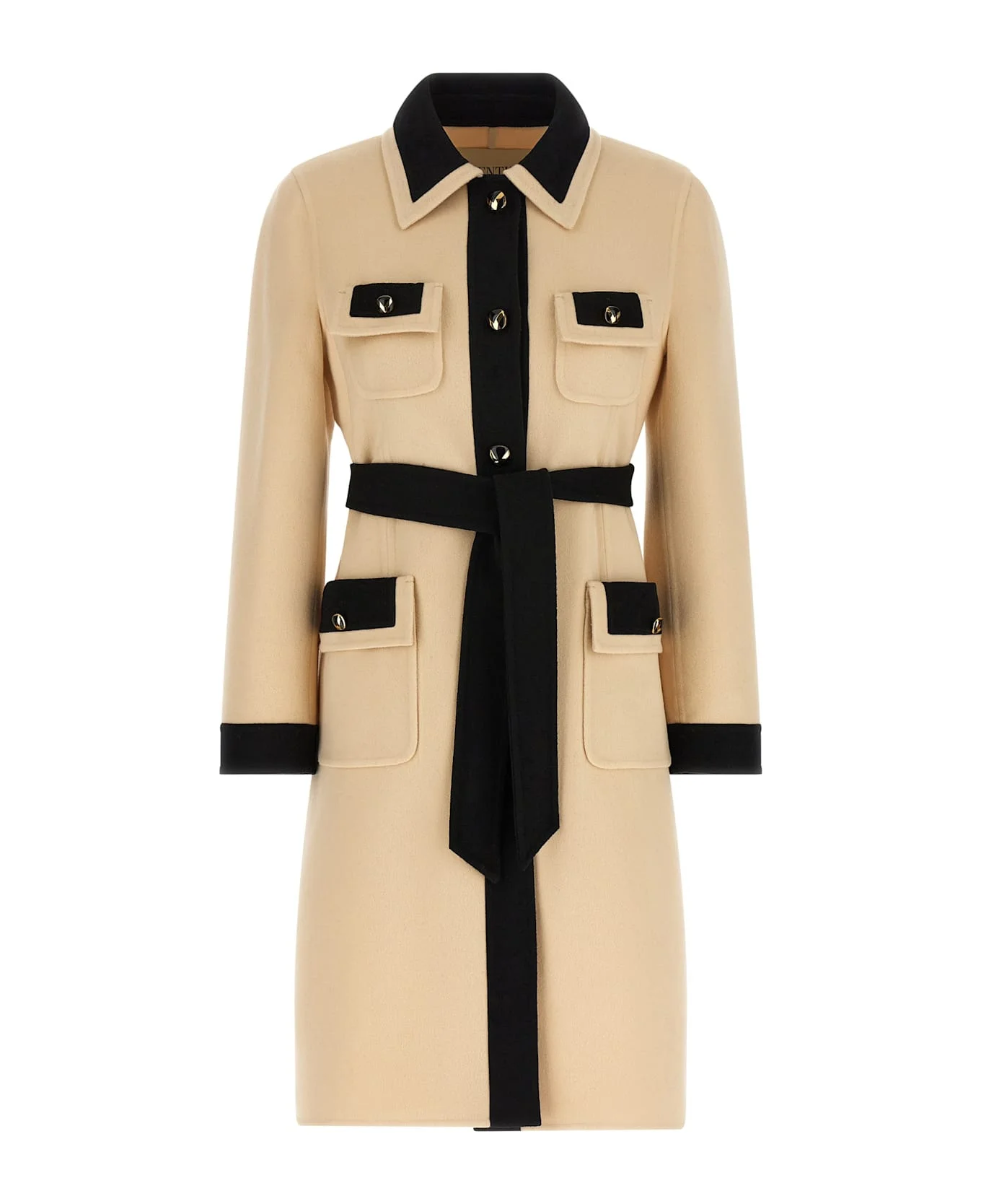 Valentino Garavani Wool Coat - 1