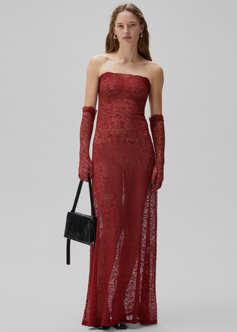 Beaufille Anise Dress - Burgundy 4
