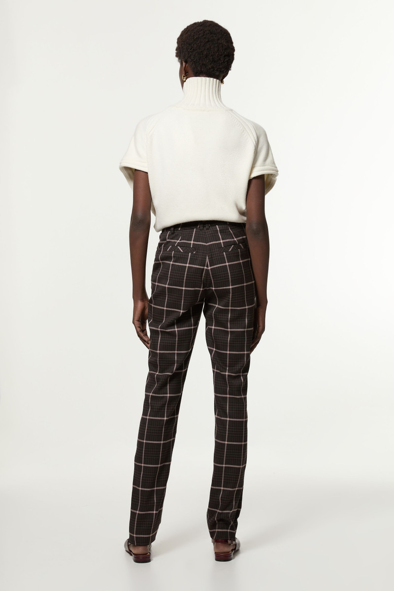 Tall Check Straight Leg Tailored Trouser 5